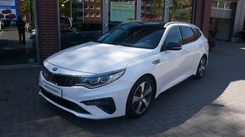 Gebraucht Kia Optima GT 238 PS (175 kW) 2019 Weiß Kombi