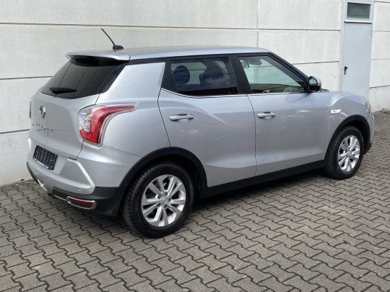 Usata SsangYong Tivoli 128 CV (94 kW) 2018 Argento SUV