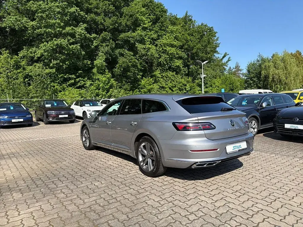 Gebraucht VW Arteon R-line 200 PS (147 kW) 2023 Silber Limousine