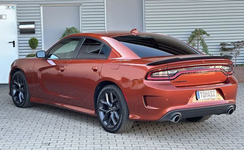 Occasion Dodge Charger 375 ch (275 kW) 2020 Orange Berline