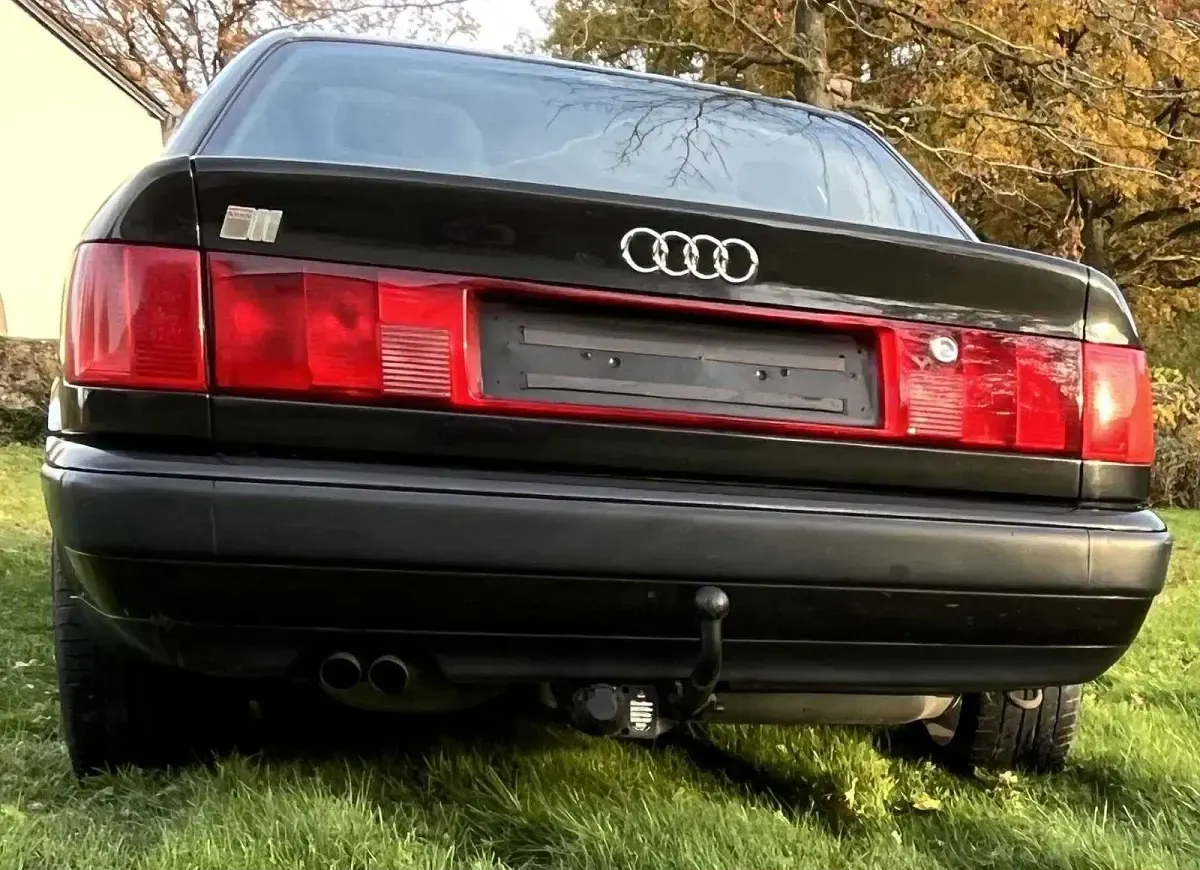 Gebraucht Audi 100 230 PS (169 kW) 1992 Schwarz Limousine
