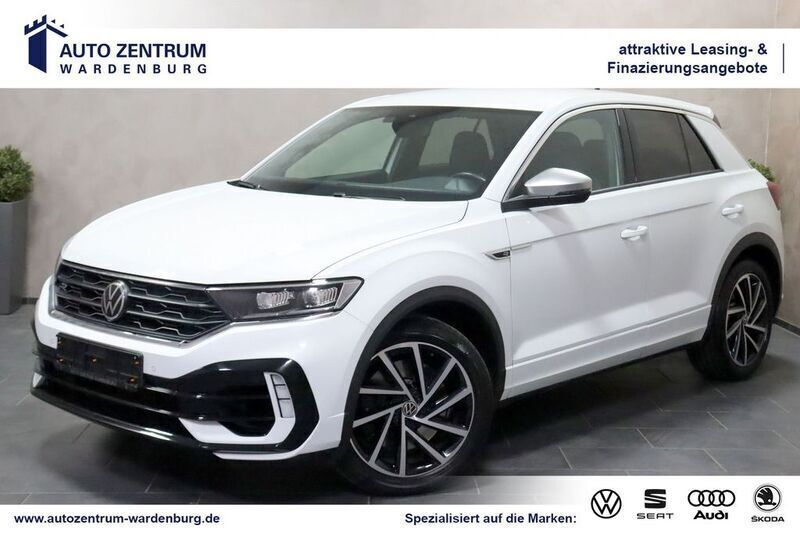 Pure white Gebraucht 2022 VW T-Roc R SUV | 31.260 € (Guter Preis) - Bild 1/4