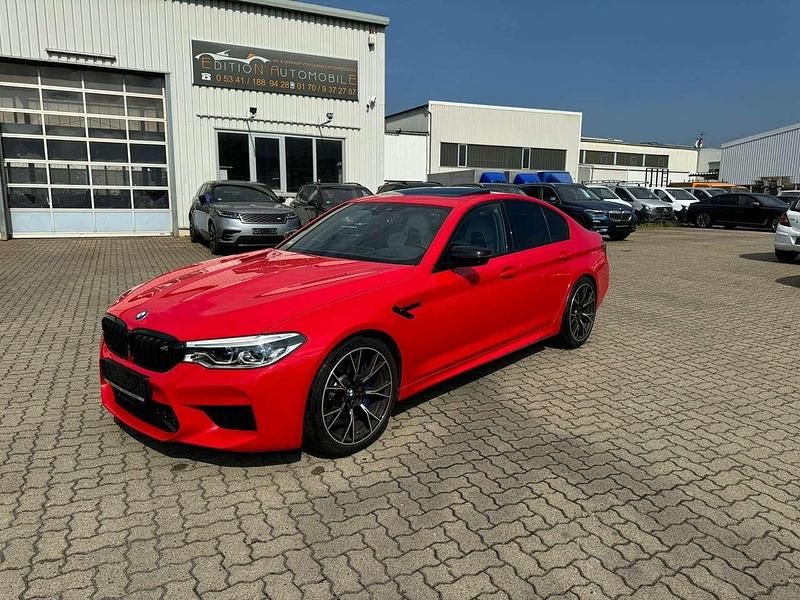 Gebraucht BMW M5 Competition Edition 625 PS (459 kW) 2020 Rot Limousine