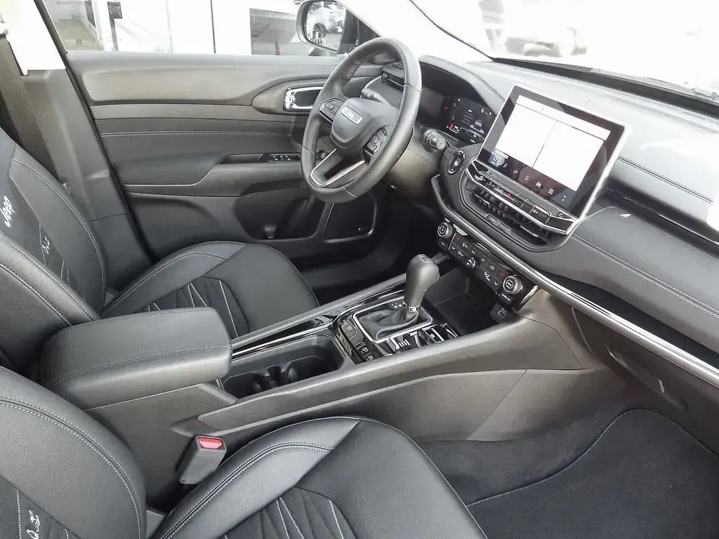 Occasion Jeep Compass Limited 241 ch (177 kW) 2022 Noir SUV
