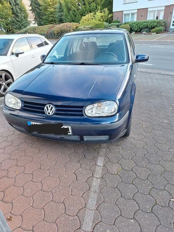 Gebraucht VW Golf IV Basis 75 PS (55 kW) 2000 Blau Limousine