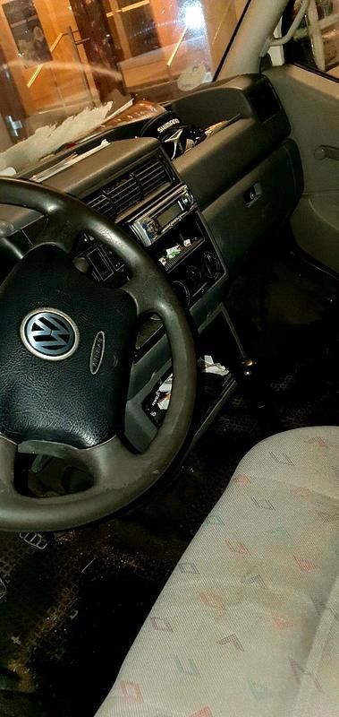 Gebraucht VW T4 88 PS (64 kW) 2001 Weiß Van