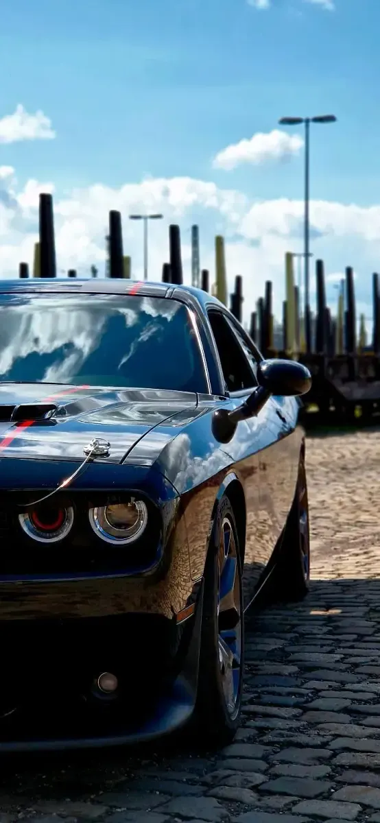 Gebraucht Dodge Challenger SXT 309 PS (227 kW) 2018 Schwarz Coupé