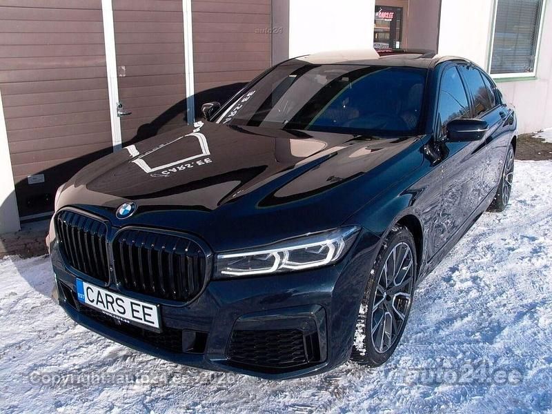 Gebraucht BMW 730 M Sport 286 PS (210 kW) 2020 Schwarz Limousine