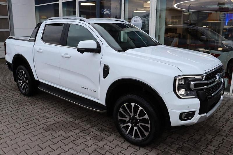 Neu Ford Ranger Platinum 281 PS (206 kW) 2026 Frozen white Pickup
