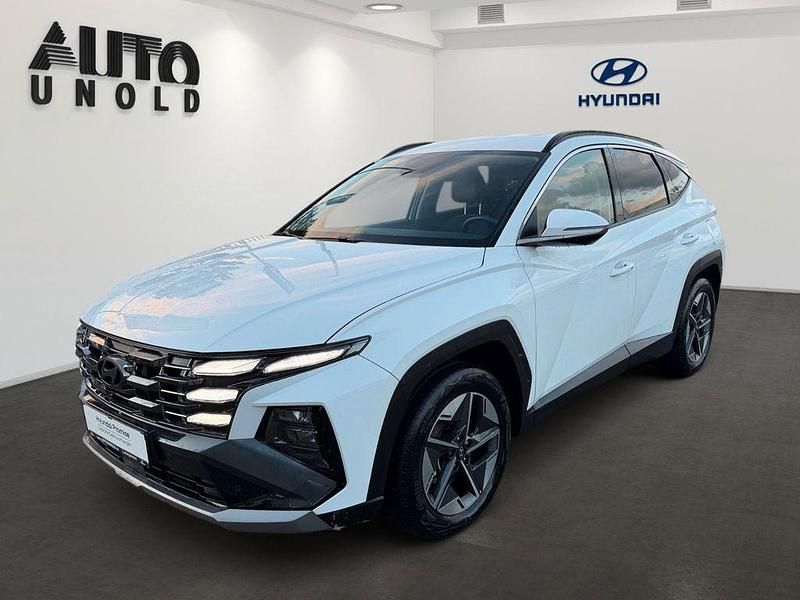 Weiß Gebraucht 2024 Hyundai Tucson Trend SUV | 29.990 € (Guter Preis) - Bild 1/4