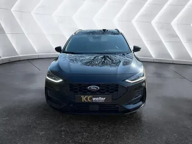 Neu Ford Focus ST-Line X 155 PS (114 kW) 2026 Schwarz Kombi
