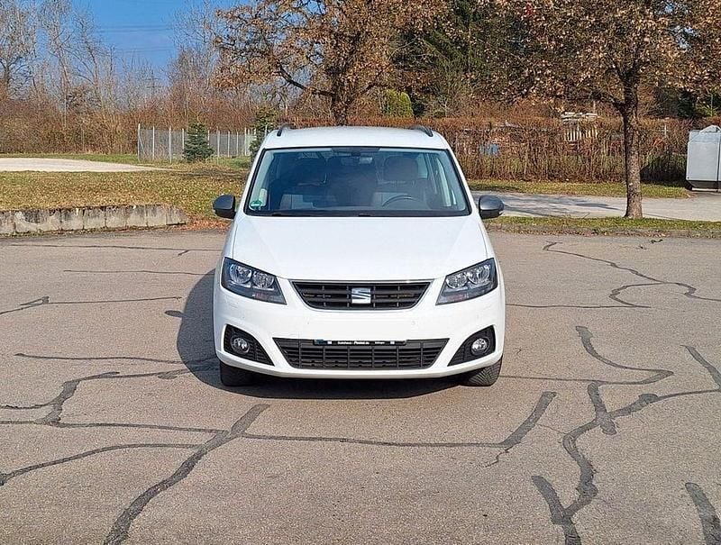 Gebraucht Seat Alhambra CONNECT 150 PS (110 kW) 2017 Weiß Van / Kleinbus