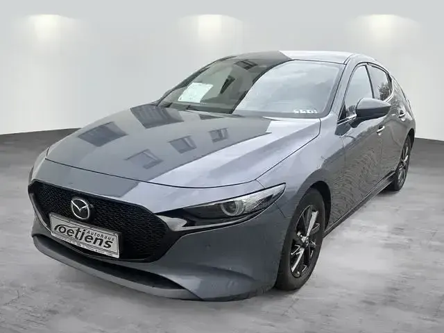 Usata Mazda 3 Selection 122 CV (89 kW) 2019 Grigio Berlina