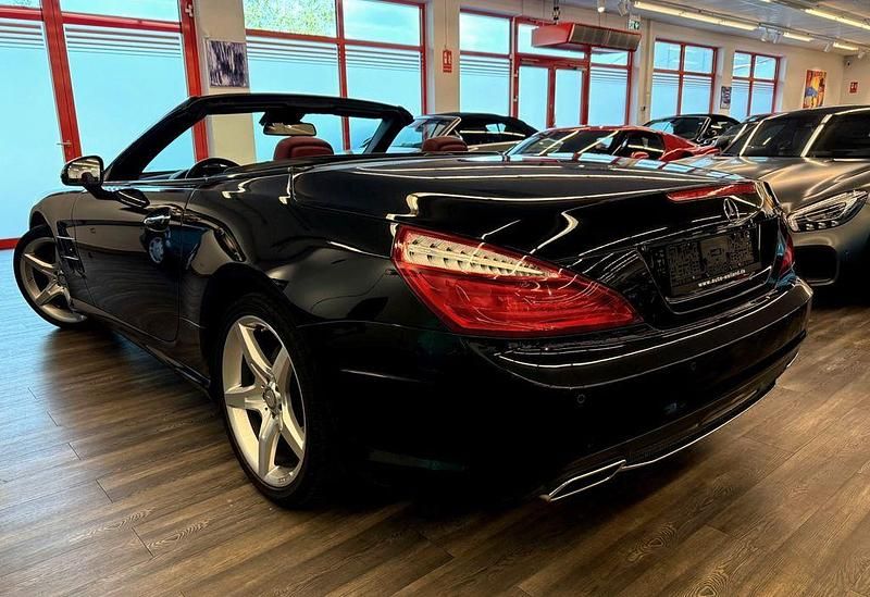Gebraucht Mercedes SL350 AMG 306 PS (225 kW) 2012 Schwarz Cabrio