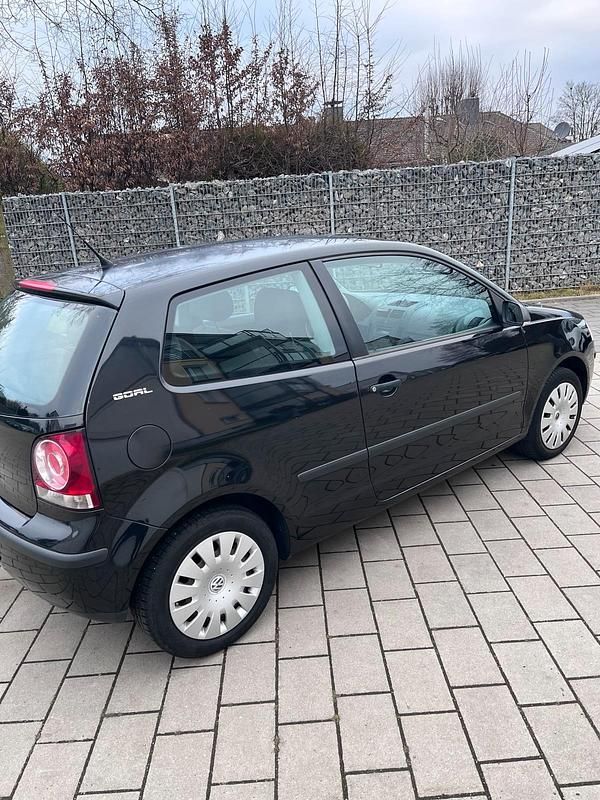 Gebraucht VW Polo Goal 54 PS (39 kW) 2006 Schwarz Kleinwagen
