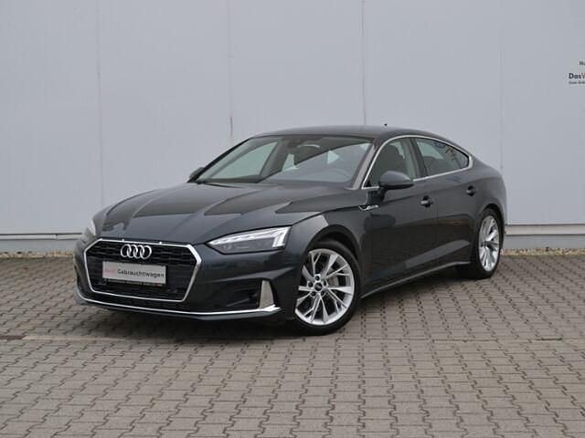 Gebraucht Audi A5 Sportback Advanced 204 PS (150 kW) 2021 Grau Kleinwagen