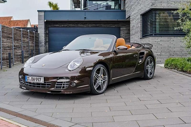Gebraucht 2008 Porsche 997 Turbo Cabrio | 50.000 € - Bild 1/4