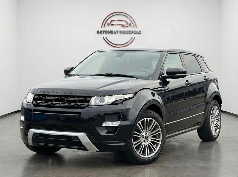Gebraucht Land Rover Range Rover evoque Dynamic 241 PS (177 kW) 2012 Schwarz SUV
