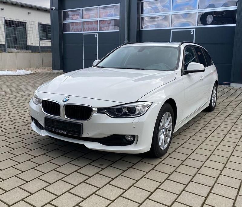 Gebraucht BMW 316 136 PS (100 kW) 2013 Weiß Kombi