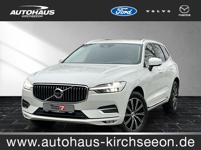 Ice white Gebraucht 2021 Volvo XC60 Inscription SUV | 31.950 € (Guter Preis) - Bild 1/4