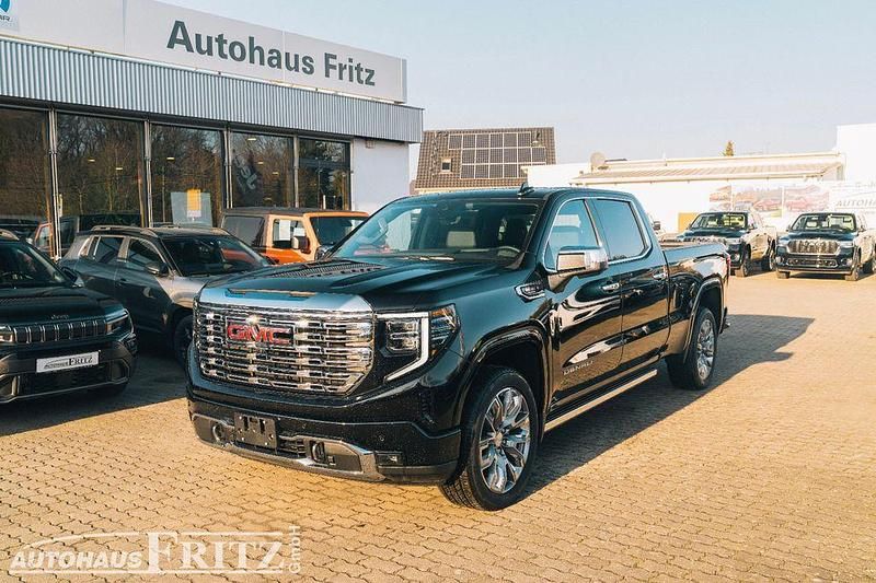 Neu GMC Sierra 309 PS (227 kW) 2025 Schwarz Abholung