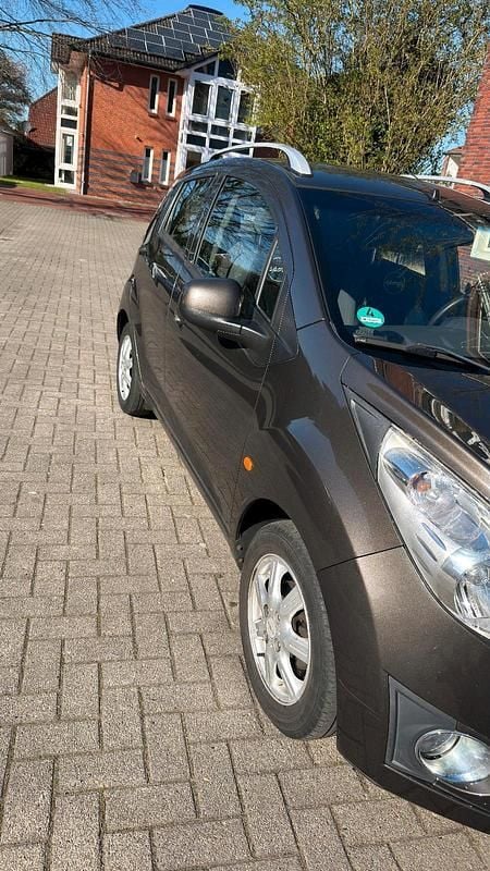 Usata Chevrolet Spark 2011 Marrone Utilitaria
