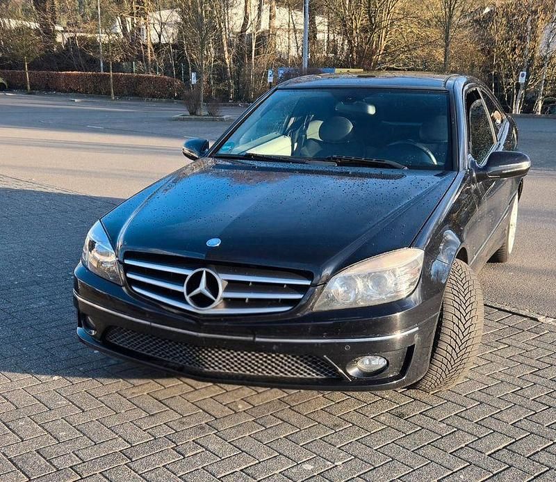 Gebraucht Mercedes CLC200 184 PS (135 kW) 2010 Schwarz Kleinwagen