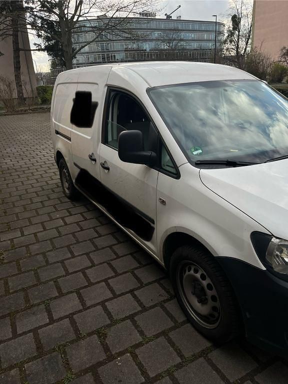 Gebraucht VW Caddy Maxi 140 PS (102 kW) 2012 Weiß Van / Kleinbus