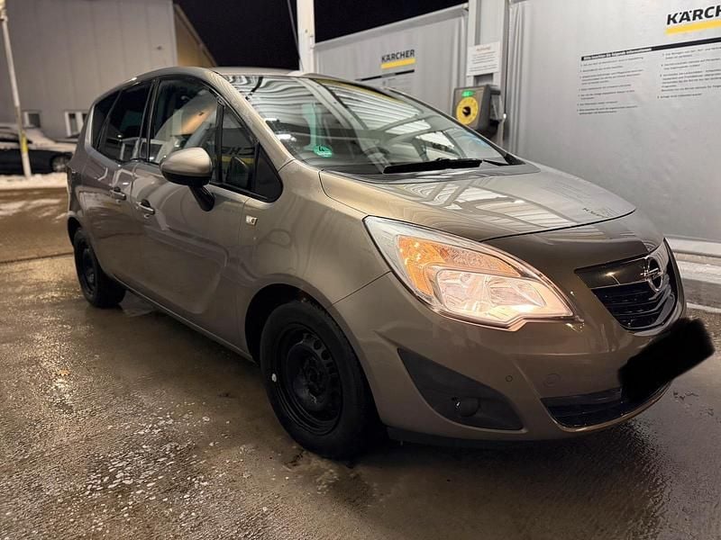 Gebraucht Opel Meriva 120 PS (88 kW) 2010 Braun Van / Kleinbus