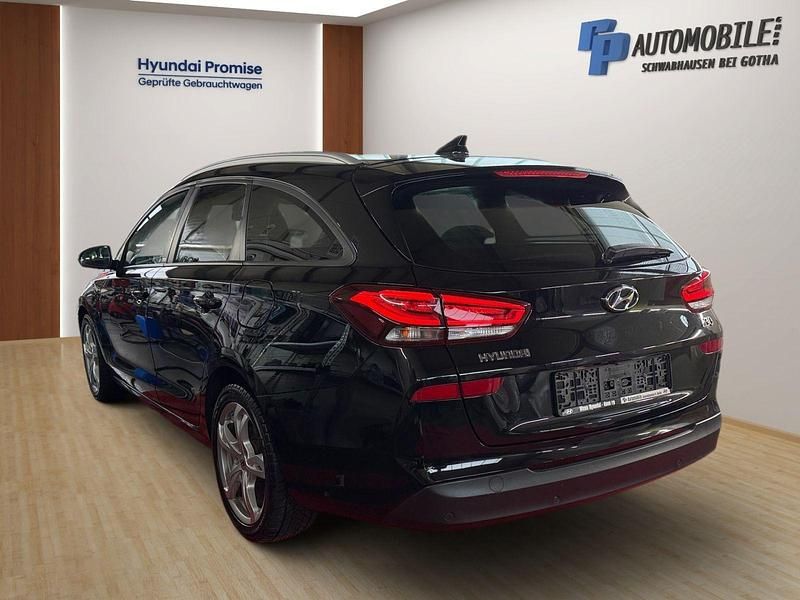 Gebraucht Hyundai i30 Passion 140 PS (102 kW) 2018 Schwarz Kombi