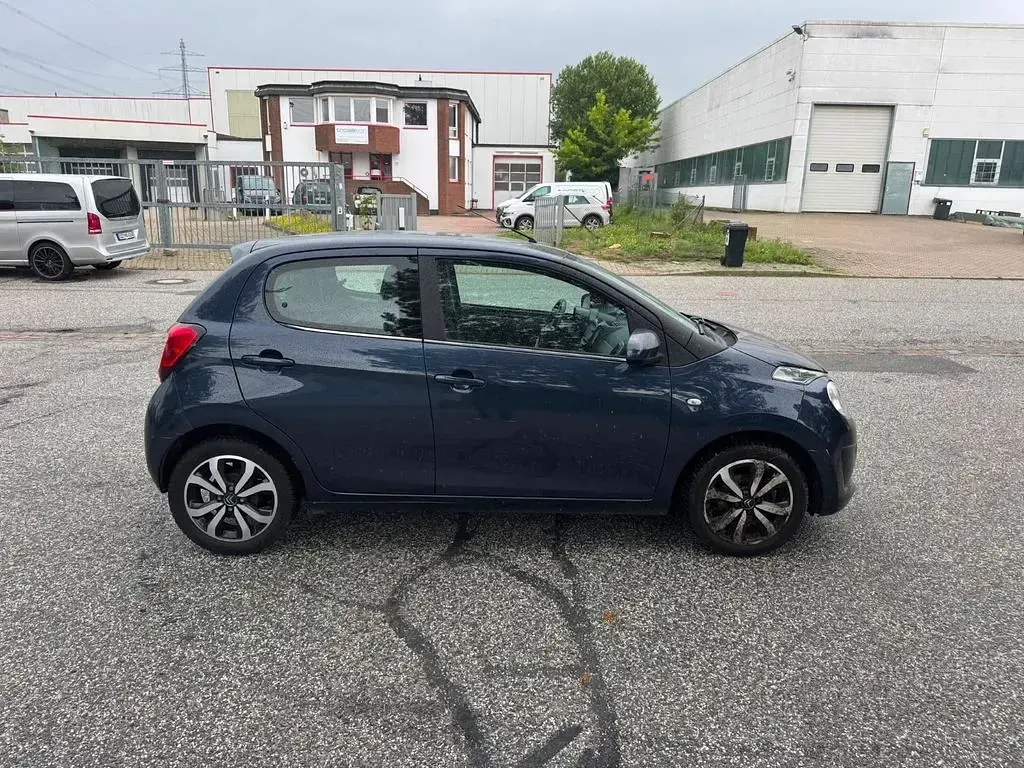 Gebraucht Citroën C1 Shine 82 PS (60 kW) 2017 Blau Kleinwagen