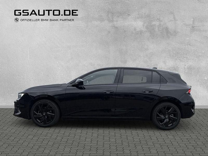 Gebraucht Opel Astra 131 PS (96 kW) 2024 Schwarz Limousine