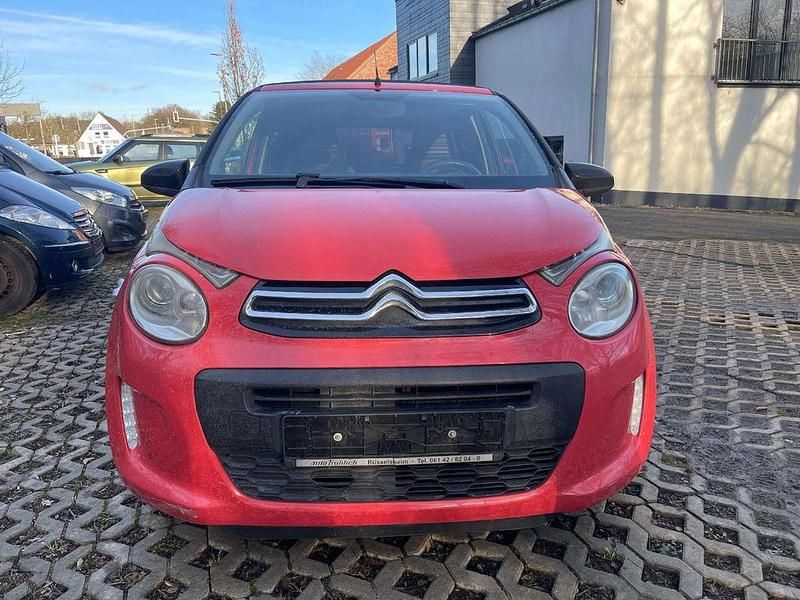 Gebraucht Citroën C1 Feel 69 PS (50 kW) 2014 Lackierung agrume/deckende lac Kleinwagen