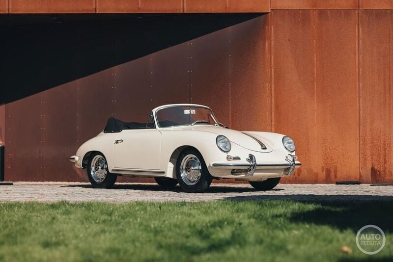 Gebraucht Porsche 356 60 PS (44 kW) 1960 Beige Cabrio