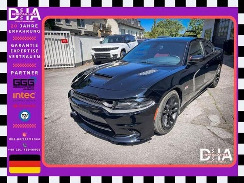 Pitch black Gebraucht 2021 Dodge Charger Limousine | 40.987 € (Guter Preis) - Bild 1/4