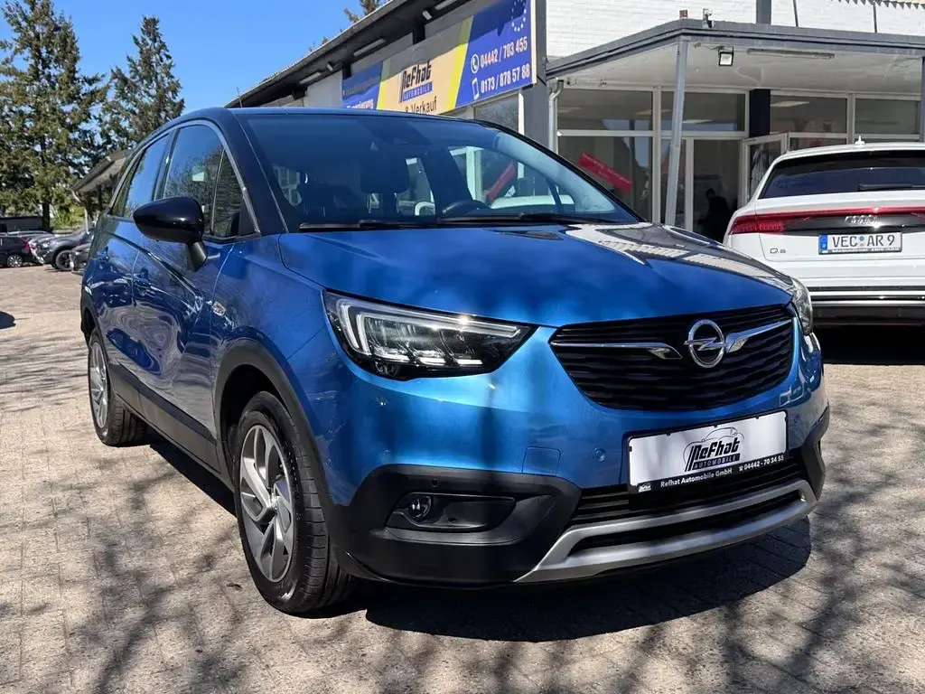 Gebraucht Opel Crossland 102 PS (75 kW) 2019 Blau SUV