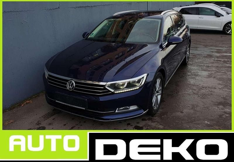 Gebraucht VW Passat Highline 150 PS (110 kW) 2019 Blau Kombi