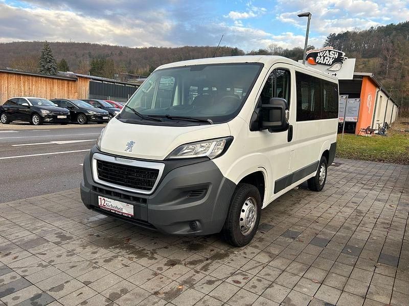 Blanc banquise Gebraucht 2016 Peugeot Boxer Active Van | 9.999 € (Fairer Preis) - Bild 1/4
