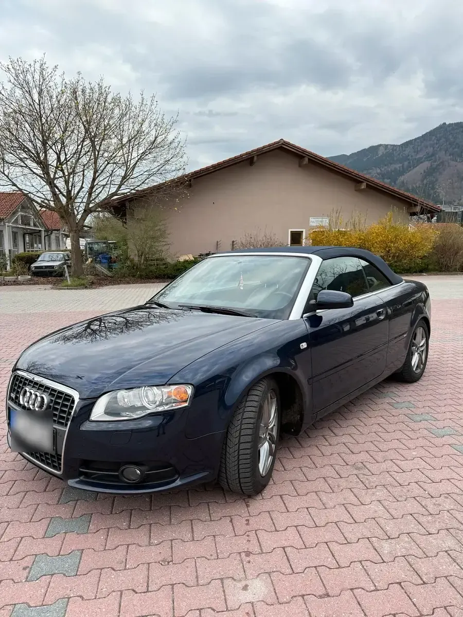 Gebraucht Audi A4 Cabriolet 233 PS (171 kW) 2006 Blau Cabrio