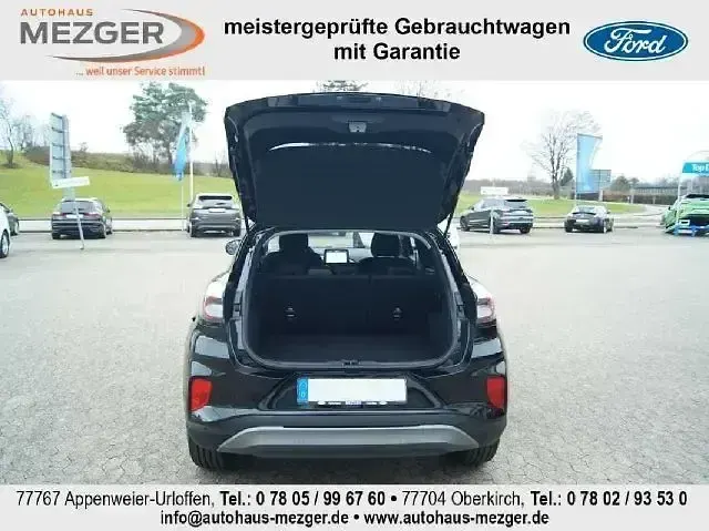 Gebraucht Ford Puma Titanium 125 PS (91 kW) 2022 Schwarz Coupé