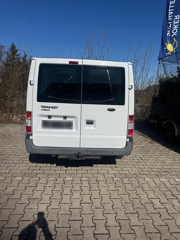 Second-hand Ford Transit 115 CP (84 kW) 2010 Alb Monovolum