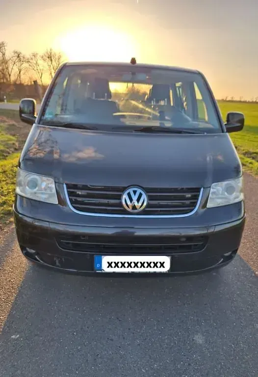 Gebraucht VW Multivan Highline 178 PS (130 kW) 2008 Schwarz Van / Kleinbus