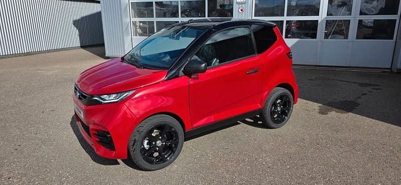 Neu Aixam City 2026 Rot