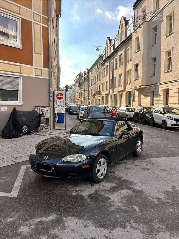 Gebraucht Mazda MX5 110 PS (80 kW) 2005 Cabrio