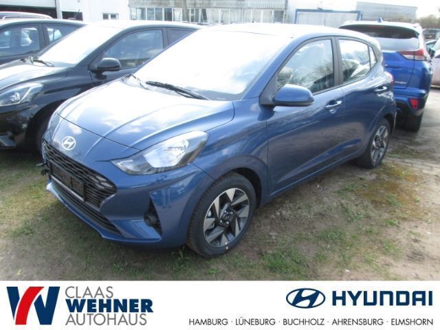 Blau Neu 2025 Hyundai i10 Trend Kleinwagen | 16.990 € (Fairer Preis) - Bild 1/4