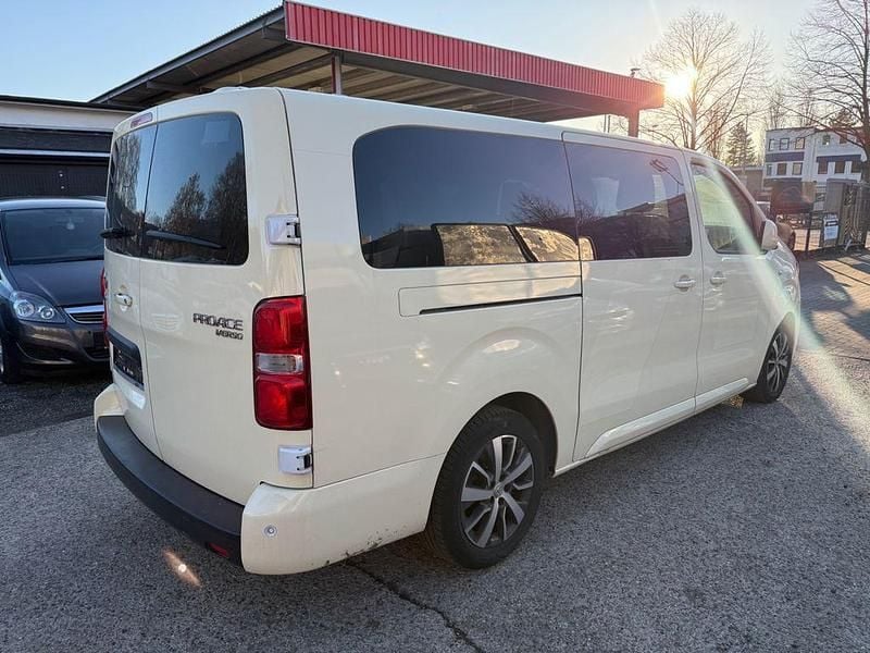 Gebraucht Toyota Proace 144 PS (105 kW) 2022 Weiß Van / Kleinbus