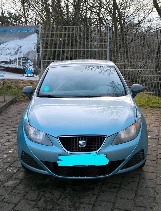 Gebraucht Seat Ibiza 69 PS (50 kW) 2009 Blau Kleinwagen