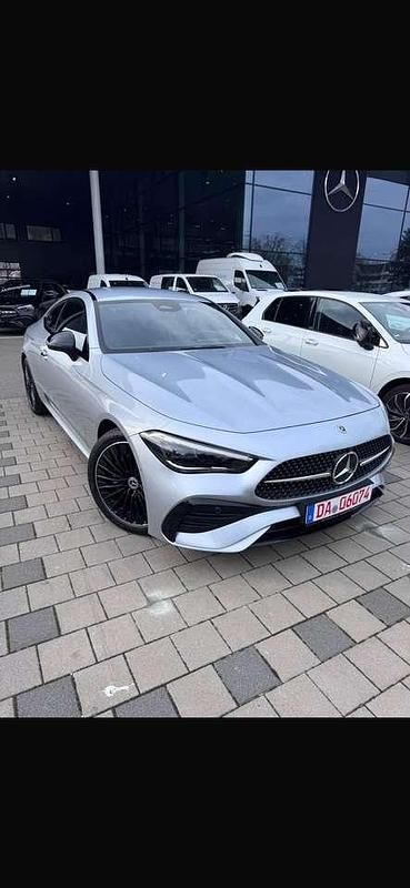 Gebraucht Mercedes CLE200 Advanced Plus 204 PS (150 kW) 2023 Grau Coupé