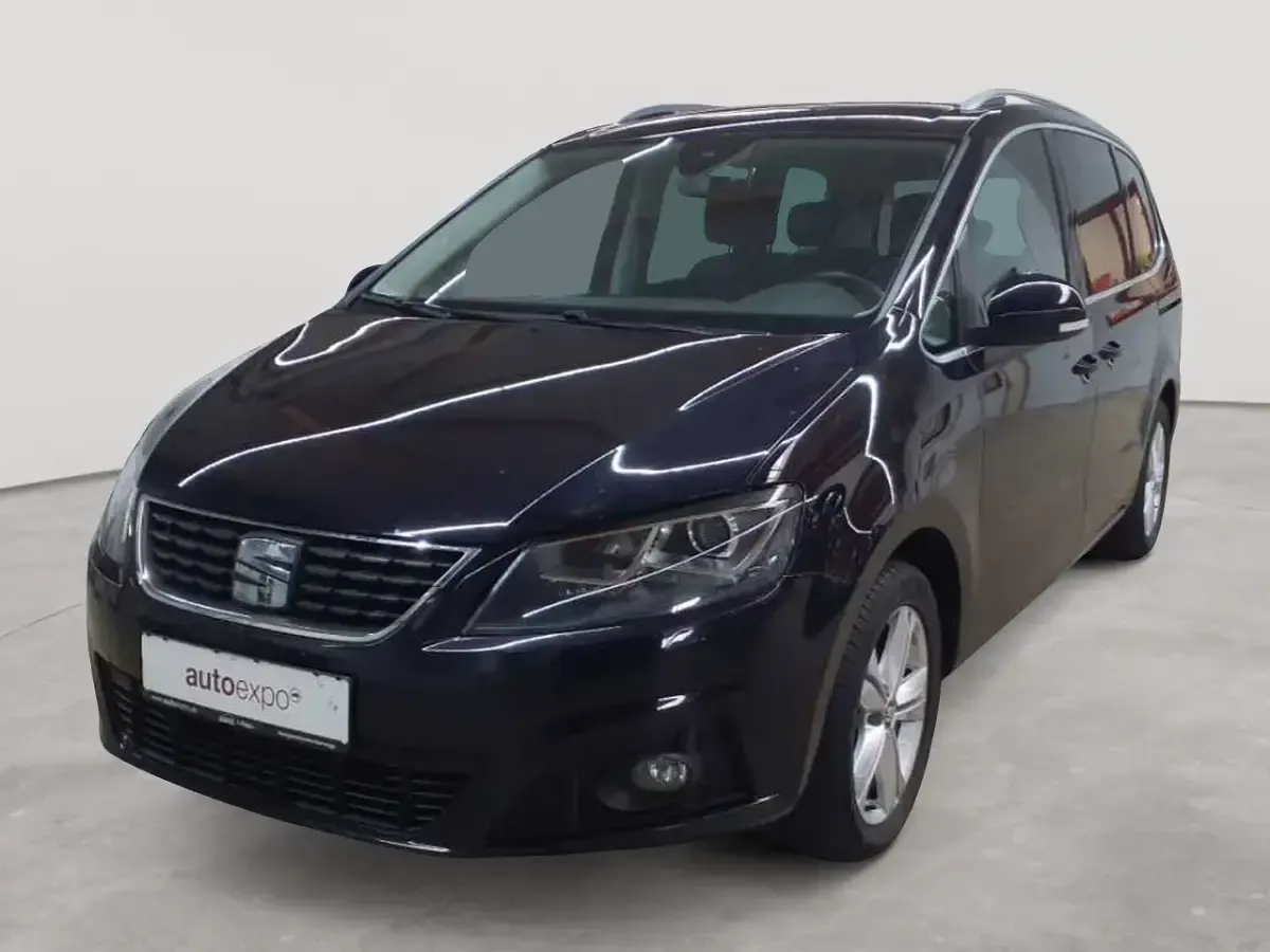 Gebraucht Seat Alhambra XCELLENCE 150 PS (110 kW) 2021 Deep schwarz metallic Van / Kleinbus