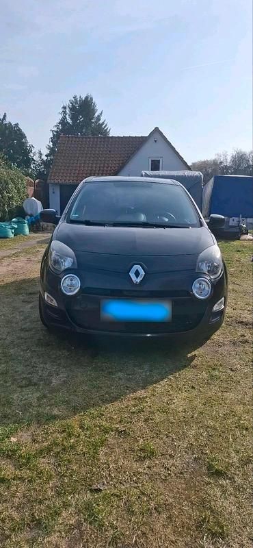 Gebraucht Renault Twingo Dynamique 75 PS (55 kW) 2012 Schwarz Kleinwagen
